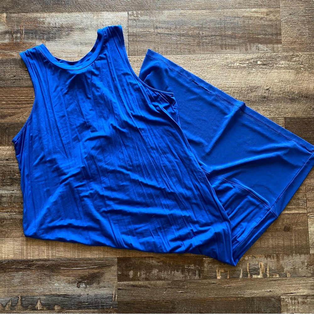 I Jeans by Buffalo Mesh Bottom Midi Dress